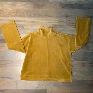 super cute madewell turtleneck!